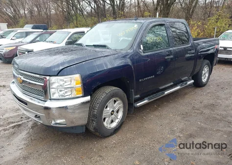 2012 Chevrolet Silverado 1500 Lt from USA, damaged, VIN 1GCPKSE7XCF144618